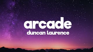 Duncan Laurence  Loving You Is A Losing Game Lyrics  Arcade [upl. by Kassie675]