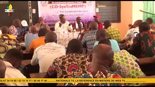 ELECTIONS PROFESSIONNELLES ET SECTORIELLES 2024 LA COSYNTRAMEMP DONNE LE TOP DEPUIS PORTONOVO [upl. by Apilef]