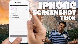 iPhone Screenshot Trick Hindi [upl. by Boswall911]