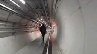 Gianni Motti HIGGS CERN Underground Ring Walking [upl. by Aek]