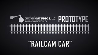 anderleSTUDIOS  Introducing RAILCAM Car  Test Filming [upl. by Bickart]