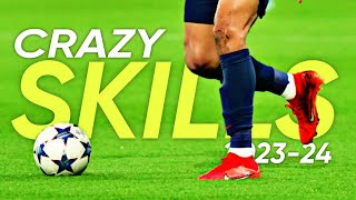 Crazy Football Skills amp Goals 202324 [upl. by Macdougall]