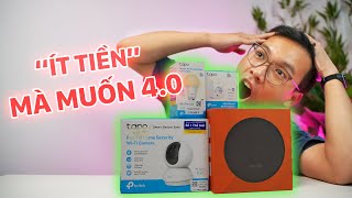 ÍT TIỀN vẫn có Smart Home  Bộ sản phẩm TP Link và FPT Play Box S 2021  CellphoneS [upl. by Randolph]