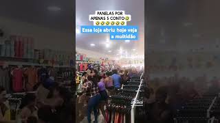 ESSA LOJA ABRE COM PROMOÇÃO DE PANELAS DE PREÇÃO 500 VEJA [upl. by Nedarb]