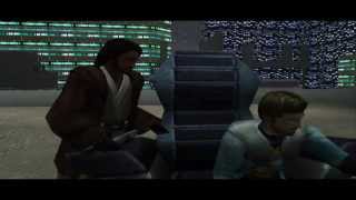 Lets Play Jedi Academy w Charles  Part 13 2013 OLD RIP STARWARS [upl. by Finnie]