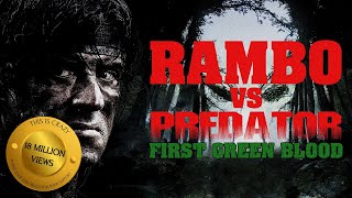 Police Chase Rambo on a Motorcycle Scene  Rambo First Blood [upl. by Kaden]