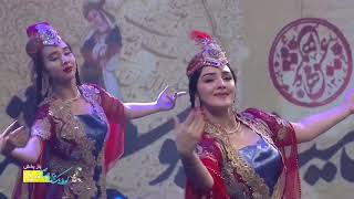 Golrokh with Tajik Dance  گلرخ [upl. by Khanna905]