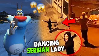 WE Found SERBIAN DANCING LADY in GTA 5 With OGGY amp JACK [upl. by Auqkinahs]