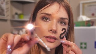 ASMR Unpredictable Exam  Eye Orbital Cranial Nerve  Roleplay [upl. by Silado]