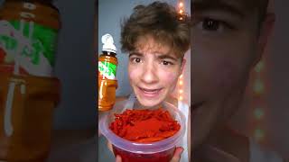 Takis Extreme Spicy Challenge 🔥 [upl. by Wagshul31]