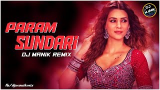 Param Sundari Remix  DJ Manik 2021  4K  Shreya Ghoshal  Bollywood Remix 2021 [upl. by Mccormac]