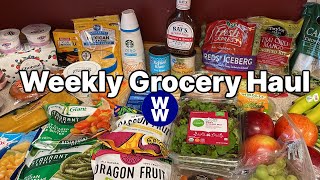 NEW FOOD FINDS  Kroger Grocery Haul  Weight Watchers Points  Journey to Healthy [upl. by Junieta543]