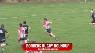 ITV BORDERS RUGBY ROUNDUP  KELSO v JEDFOREST amp BERWICK v PEEBLES  301023 [upl. by Juanita131]