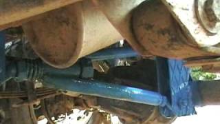 TRACTION BAR SUZUKI SAMURAI [upl. by Solim575]