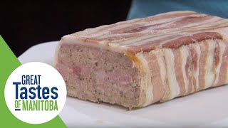 Pork amp Ham Terrine Recipe Tutorial [upl. by Aerda]