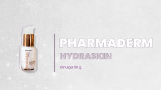 PHARMADERM Hydraskin FaceLínea Estética [upl. by Aned231]