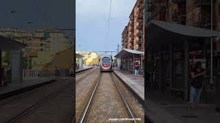 Tram Firenze  Straßenbahn in Florenz  Italien 2023  shorts [upl. by Aniakudo]