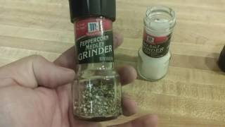 How to easily refill McCormick salt and pepper grinders [upl. by Htiel]