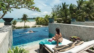 Four Seasons Resort Langkawi Malaysia impressions amp review [upl. by Yraccaz781]