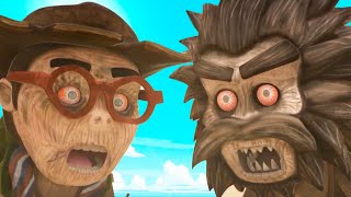 Oko Lele  Zombie Land  CGI animated short  Super ToonsTV [upl. by Janos]