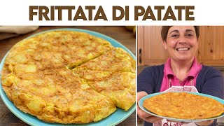 FRITTATA DI PATATE Ricetta Facile  Fatto in Casa da Benedetta [upl. by Sean]