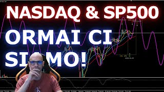 NASDAQ E SP500 Previsione a pochi giorni dalle elezioni  Analisi ciclica del 28102024 [upl. by Nelad]