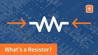 How do resistors work Animated  Basic Electronics [upl. by Vinnie775]