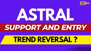 ASTRAL Share BreakoutTarget 3000astral share latest newsastral share analysisastral share target [upl. by Hogg]