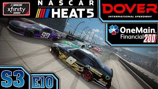 NASCAR Heat 5 Modded by me  Xfinity Series Season 3 E10 [upl. by Clevie]