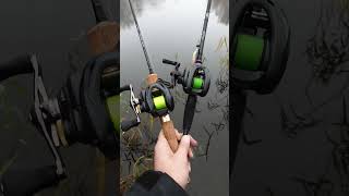 Shimano Curado BFS vs Tsurinoya Dark Wolf Ultra [upl. by Yarrum372]