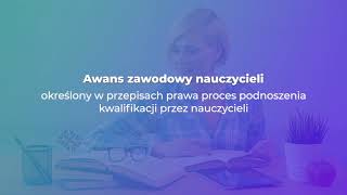 Awans zawodowy nauczycieli w praktyce  eszkolenie [upl. by Yur]