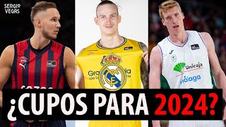 🏀🧑‍🏫 ¿REAL MADRID BALONCESTO PUEDE FICHAR a SEDEKERSKIS ALBERTO DÍAZ o BALCEROWSKI en 2024 CUPOS [upl. by Mena]