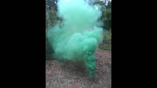 Canister smoke bomb  Phantom fireworks [upl. by Akihsay]