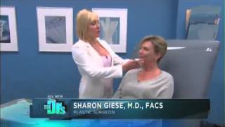 Dr Sharon Giese  Double Chin and Jowl Treatment [upl. by Alet495]