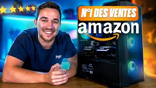 JAI ACHETÉ LE PC GAMER LE PLUS VENDU SUR AMAZON  bon plan [upl. by Sadler]