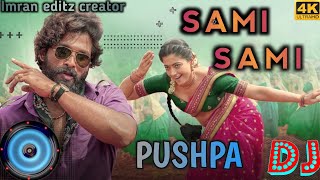 PUSHPA SONG SAMI SAMI SONG DJ REMIX SONG [upl. by Heathcote562]