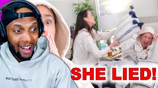 Reacting to Shes a Liar Merrell Twins EXPOSED  Merrell Twins [upl. by Enitsugua427]