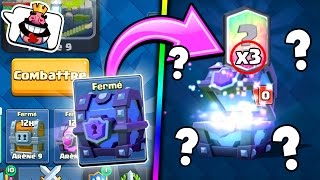 SUPER PACK OPENING  LA CHANCE EST TOUJOURS AU RENDEZVOUS   Clash Royale [upl. by Josepha498]