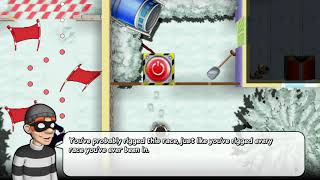 Robbery Bob 2 PILFER PEAK Level 19  3 Stars  iOSAndroid Walkthrough [upl. by Eanrahs554]