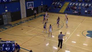 Brockport High School vs Spencerport High School Womens JV Basketball [upl. by Ardnuas875]