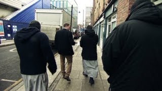 Londons Muslim Patrol aims to impose Sharia law in East London [upl. by Hibbs]