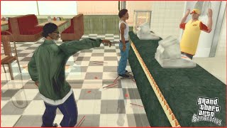 One Of The Most Legendary Scenes In All Gaming World  GTA San Andreas [upl. by Iseabal]