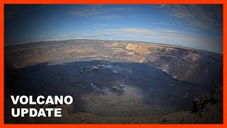 Kilauea Volcano Update Alert Level Change New USGS Facility July 4 2023 [upl. by Acirt]