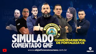 Simulado comentado GMF  Vários Professores  questão a questão Objetivo Concursos [upl. by Galven]