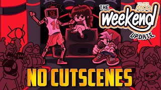 VS Hex The Weekend Update  No Cutscenes Perfect ComboBest Attempt  Friday Night Funkin [upl. by Adlin]