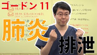 【看護過程】ゴードン11 肺炎 排泄パターン [upl. by Abbotsun384]