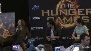 The Hunger Games  Cast Appearance 3712  Westfield Fox Valley [upl. by Adrea]