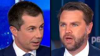 Buttigieg Ridicules Vance In Epic Fashion Over This [upl. by Azpurua]