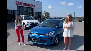 Introducing the 2023 Kia Rio S Where Style Meets Performance at Car Town Kia [upl. by Trisa]