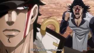 Stardust Crusaders Jotaro Vs Steely Dan [upl. by Frederich]